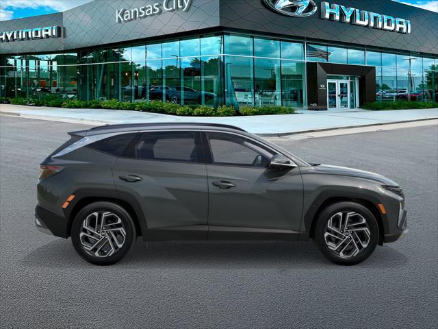 new 2025 Hyundai TUCSON Hybrid car, priced at $43,315