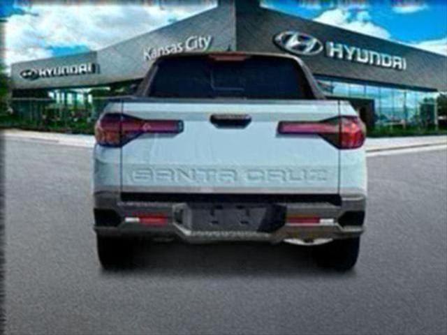 new 2025 Hyundai SANTA CRUZ car, priced at $34,348