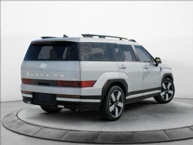 new 2026 Hyundai Santa Fe car, priced at $48,470