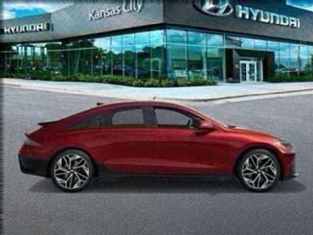 new 2025 Hyundai IONIQ 6 car, priced at $56,855