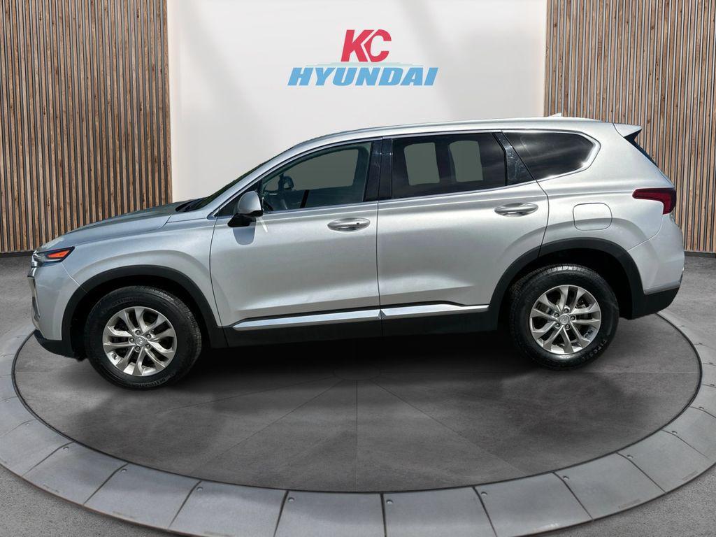 used 2019 Hyundai Santa Fe car, priced at $17,992
