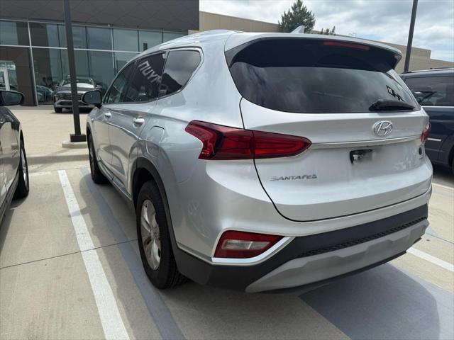used 2019 Hyundai Santa Fe car, priced at $18,484