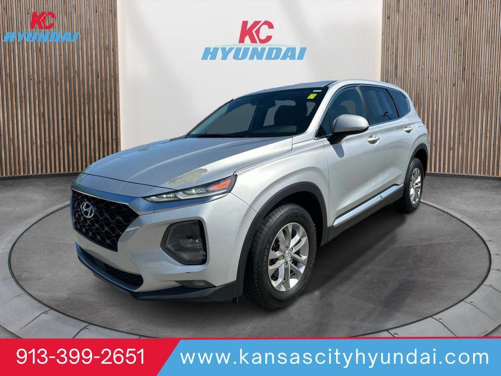 used 2019 Hyundai Santa Fe car, priced at $17,992