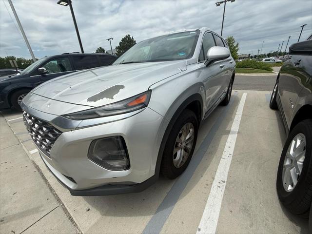 used 2019 Hyundai Santa Fe car, priced at $18,484