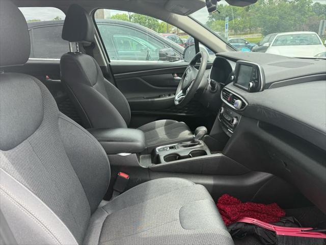 used 2019 Hyundai Santa Fe car, priced at $18,484