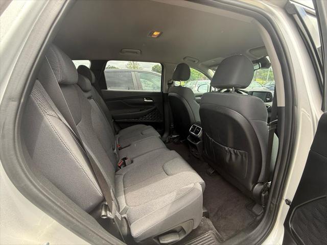 used 2019 Hyundai Santa Fe car, priced at $18,484