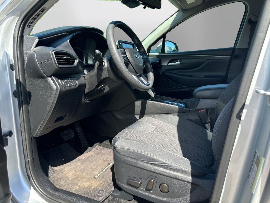 used 2019 Hyundai Santa Fe car, priced at $17,992