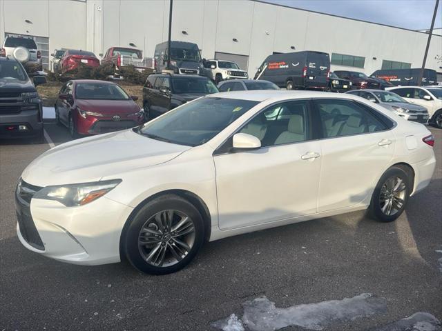 used 2015 Toyota Camry car, priced at $15,206