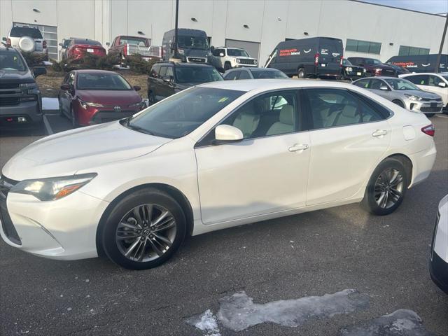 used 2015 Toyota Camry car, priced at $15,206