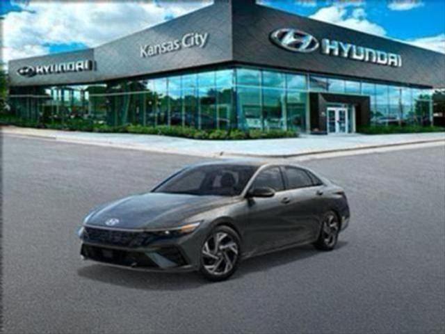 new 2025 Hyundai Elantra car, priced at $31,006