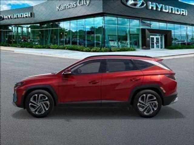 new 2025 Hyundai Tucson car, priced at $40,965