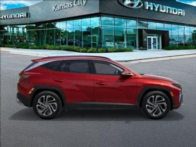 new 2025 Hyundai Tucson car, priced at $40,965