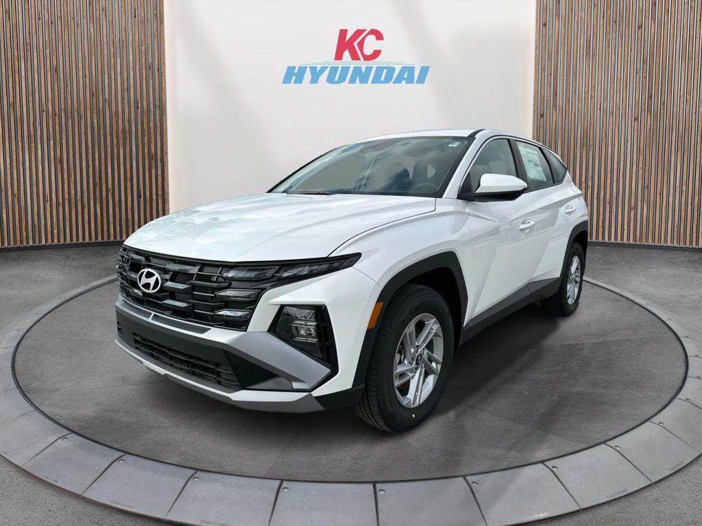 new 2025 Hyundai Tucson car, priced at $32,104