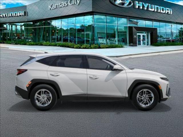 new 2025 Hyundai Tucson car, priced at $32,780