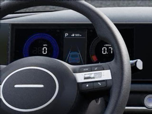 new 2025 Hyundai Tucson car, priced at $32,120