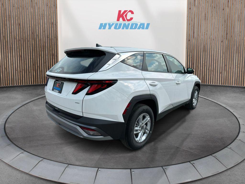 new 2025 Hyundai Tucson car, priced at $31,320