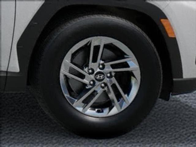 new 2025 Hyundai Tucson car, priced at $32,120
