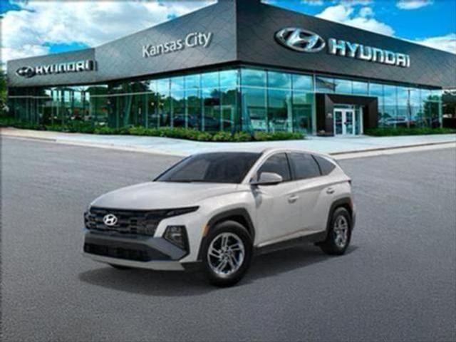 new 2025 Hyundai Tucson car, priced at $32,120