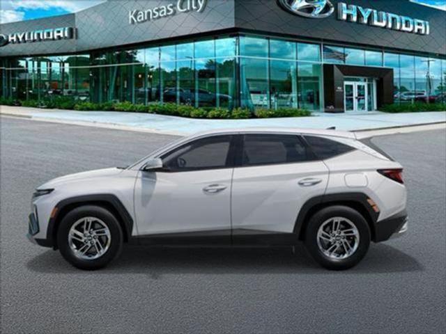 new 2025 Hyundai Tucson car, priced at $32,780