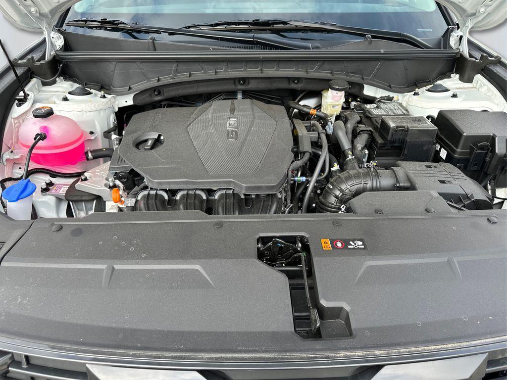 new 2025 Hyundai Tucson car, priced at $31,320
