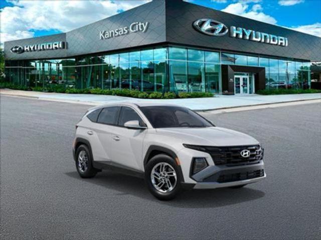 new 2025 Hyundai Tucson car, priced at $32,780