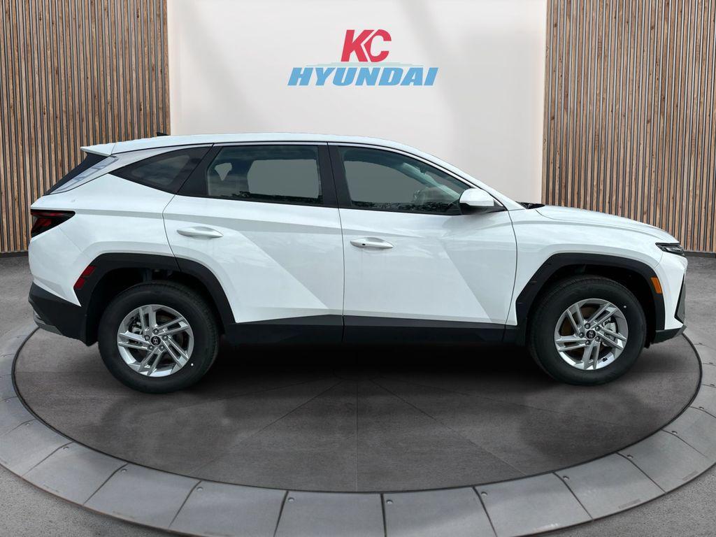new 2025 Hyundai Tucson car, priced at $31,320