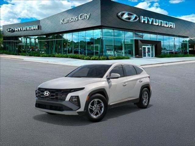 new 2025 Hyundai Tucson car, priced at $32,780