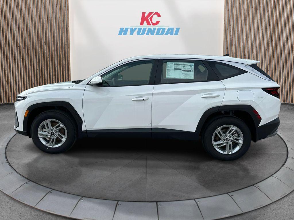 new 2025 Hyundai Tucson car, priced at $31,320
