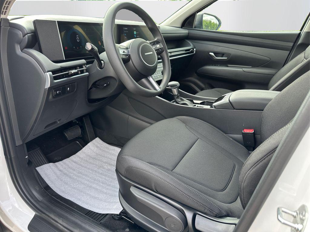 new 2025 Hyundai Tucson car, priced at $31,320