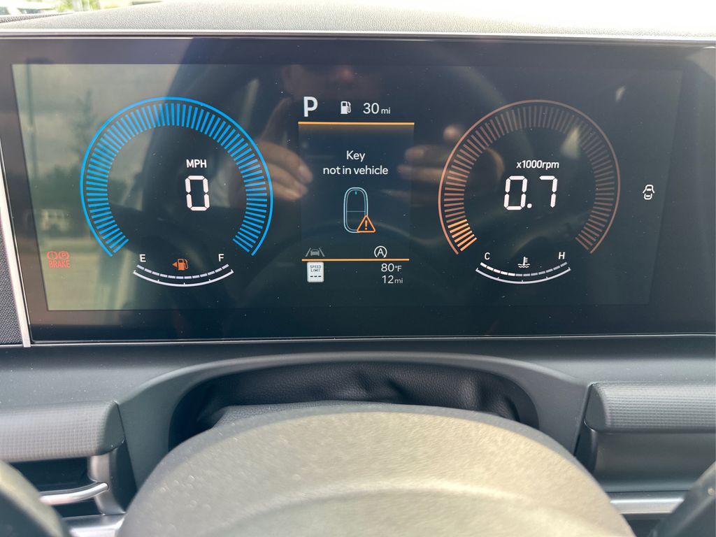 new 2025 Hyundai Tucson car, priced at $31,320