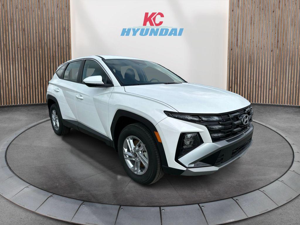 new 2025 Hyundai Tucson car, priced at $31,320