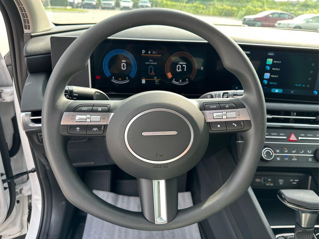 new 2025 Hyundai Tucson car, priced at $31,320