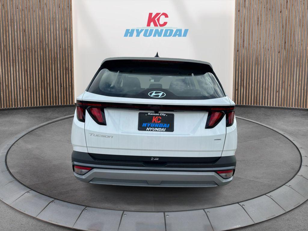 new 2025 Hyundai Tucson car, priced at $31,320