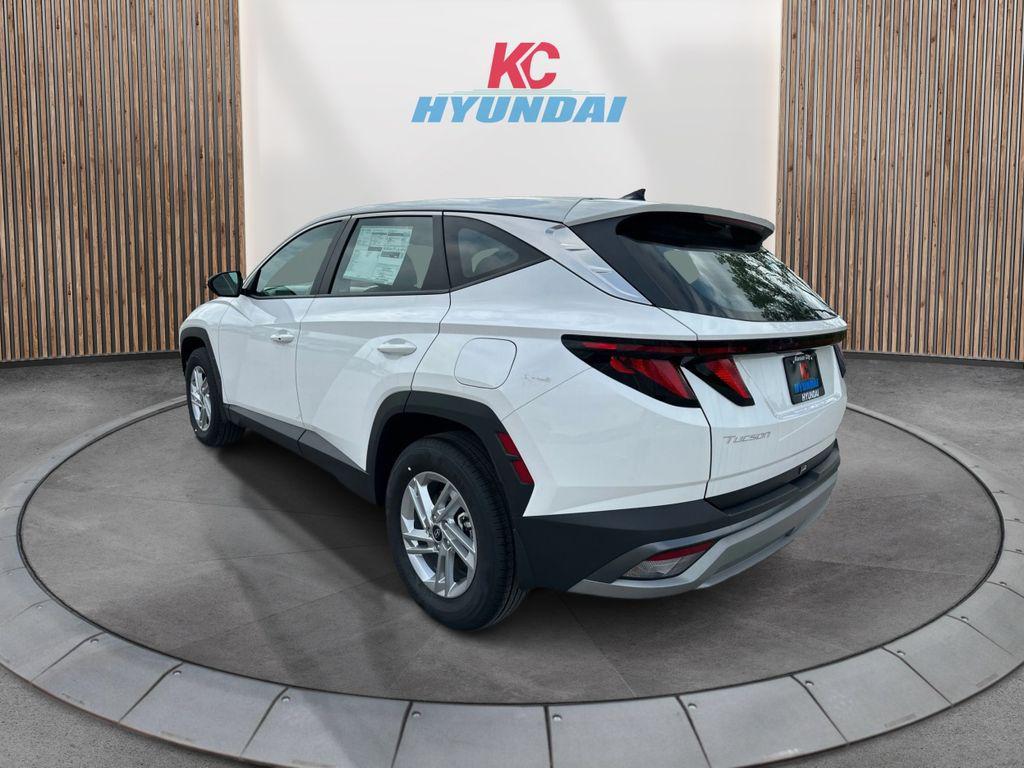 new 2025 Hyundai Tucson car, priced at $31,320