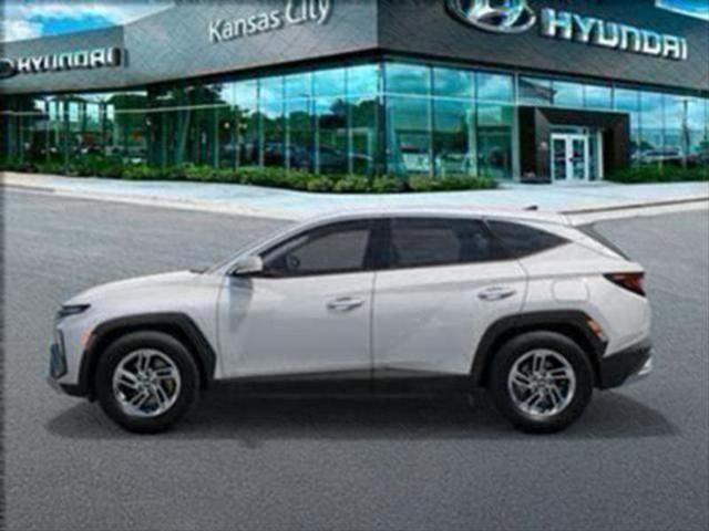 new 2025 Hyundai Tucson car, priced at $32,120