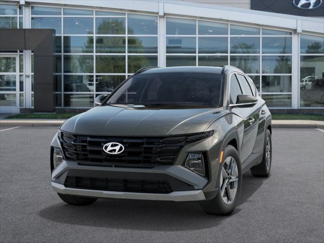 new 2025 Hyundai Tucson car, priced at $33,282