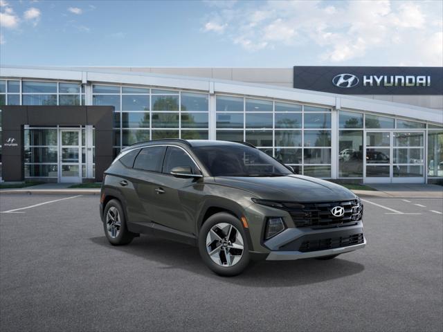 new 2025 Hyundai Tucson car, priced at $33,282