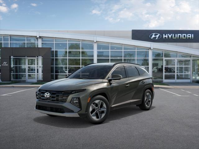 new 2025 Hyundai Tucson car, priced at $33,282