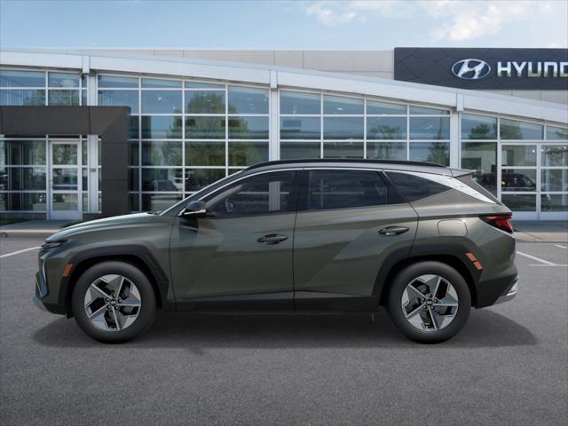 new 2025 Hyundai Tucson car, priced at $33,282