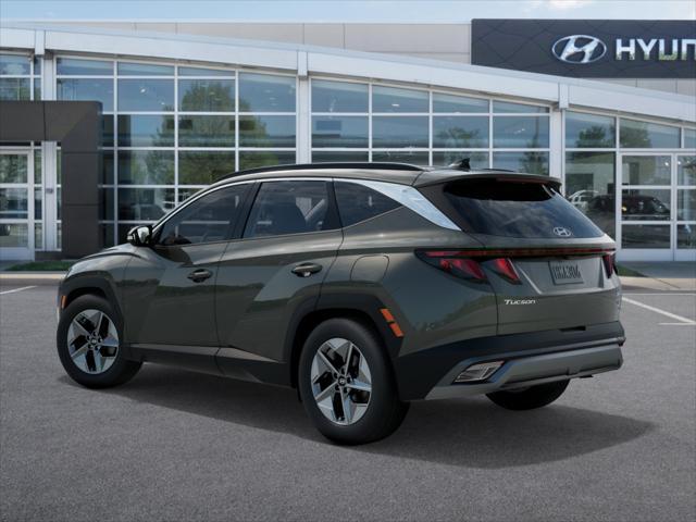 new 2025 Hyundai Tucson car, priced at $33,282