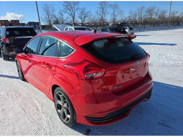 used 2017 Ford Focus ST car, priced at $16,391