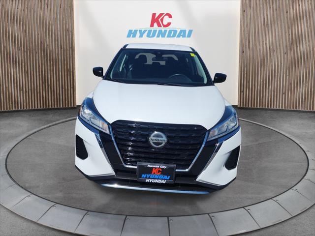 used 2021 Nissan Kicks car, priced at $14,504