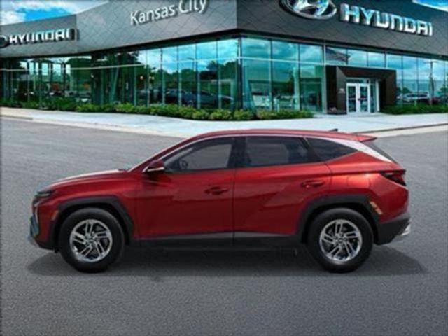 new 2025 Hyundai Tucson car, priced at $30,071