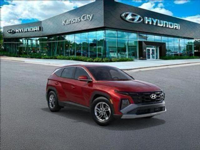 new 2025 Hyundai Tucson car, priced at $30,071