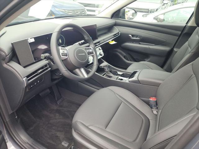 new 2025 Hyundai Tucson car, priced at $35,845