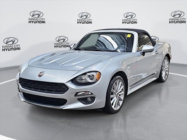 used 2018 FIAT 124 Spider car, priced at $16,771