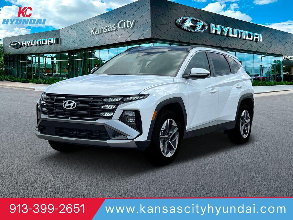 new 2025 Hyundai TUCSON Hybrid car, priced at $38,800