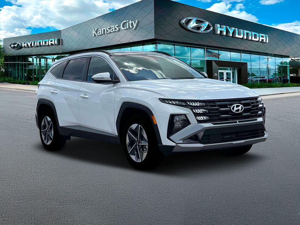 new 2025 Hyundai TUCSON Hybrid car, priced at $38,800