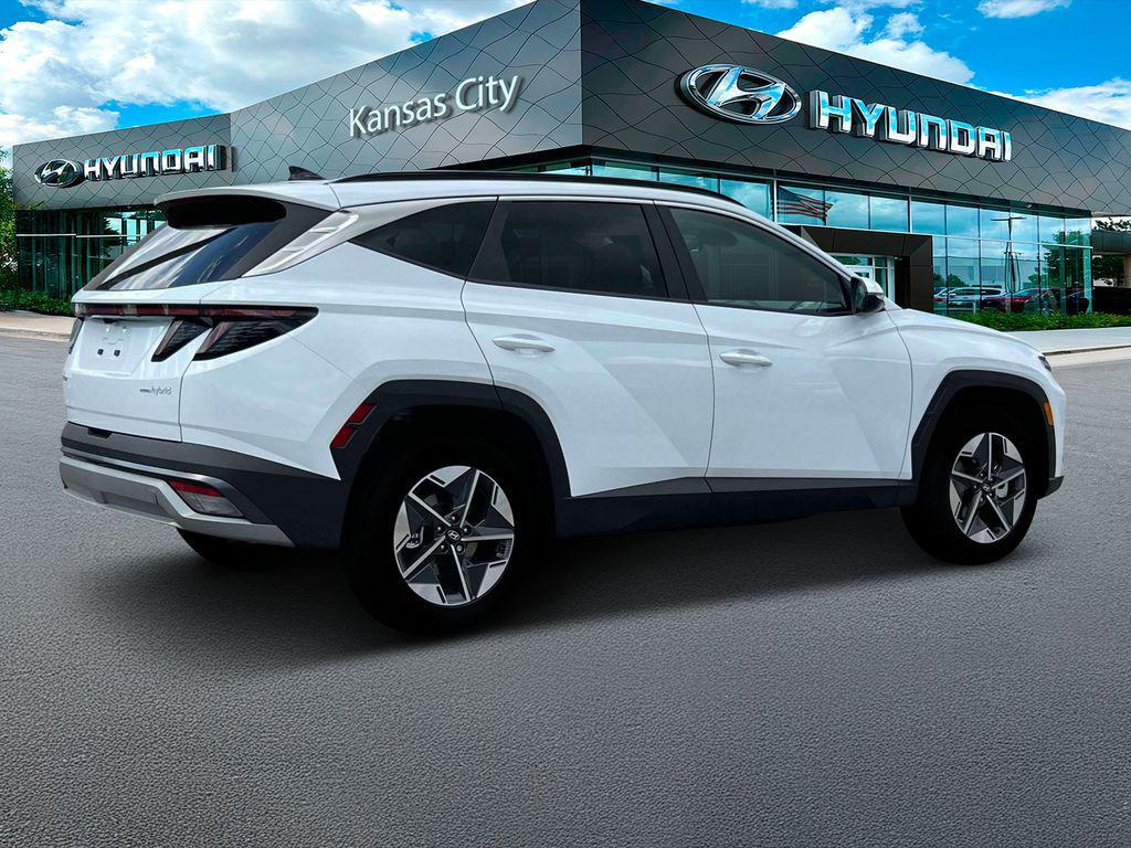 new 2025 Hyundai TUCSON Hybrid car, priced at $38,800