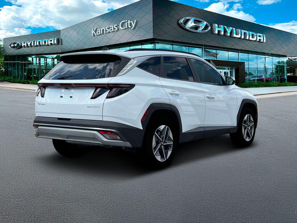 new 2025 Hyundai TUCSON Hybrid car, priced at $38,800